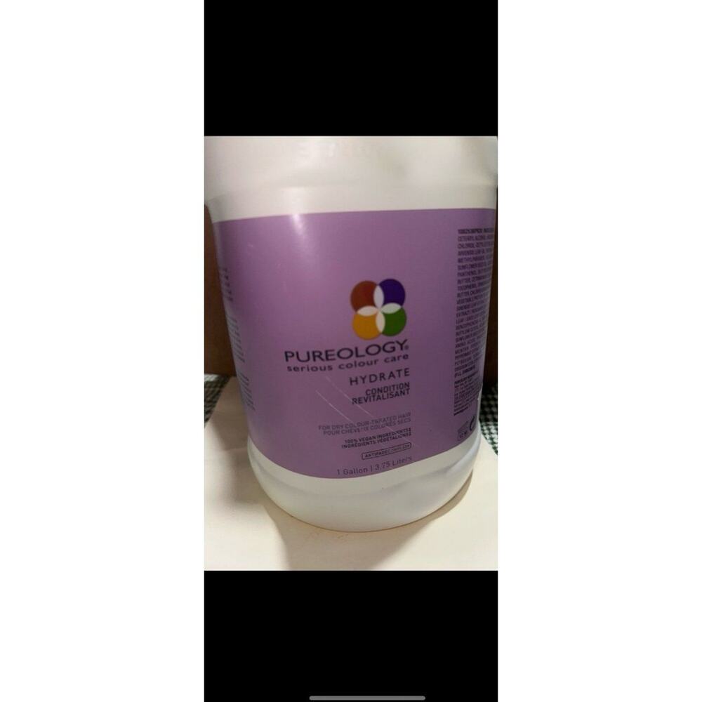 pureology hydrate conditioner gallon